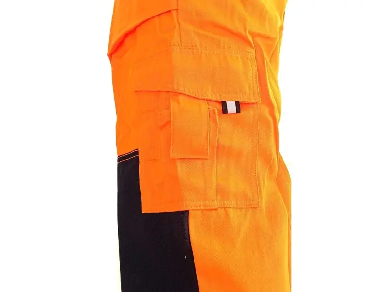 Zahradníky CXS NORWICH, výstražné, pánské, oranžovo-modré, vel. 68